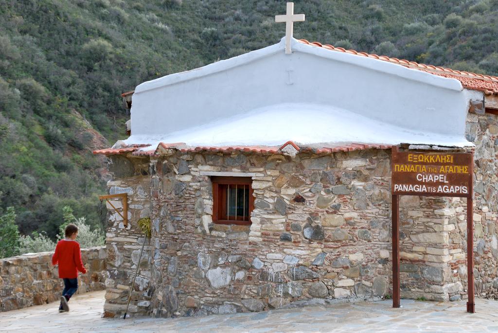 בית הארחה Vavla Rustic Retreat מראה חיצוני תמונה